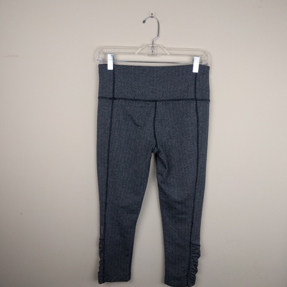 Mondetta cropped leggings scrunching hem gray - Picture 5 of 7